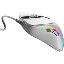 Glorious Glo-Ms-Dv2-Mw Model D 2 Kablolu Beyaz Gaming Mouse