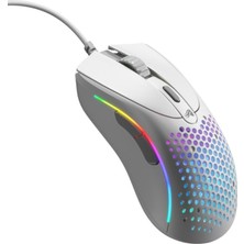 Glorious Glo-Ms-Dv2-Mw Model D 2 Kablolu Beyaz Gaming Mouse