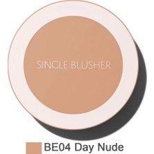 The Saem Single Sebum Kontrolü Sağlayan Tekli Toz Allık Day Nude