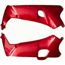 Monero Cub Ramzey Sol - Sağ Iç Dizlik Takımı Kırmızı