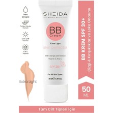 Sheida Bb Krem Extra Light