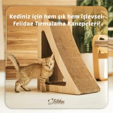 Felidae Oluklu Mukavva, Kedi Tırmalama Kanepesi – Dikey Tırmalama / Large (39x59x24cm)