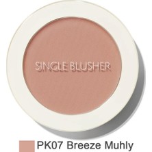 The Saem Single Sebum Kontrolü Sağlayan Tekli Toz Allık Breeze Muhly