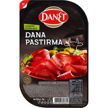 Danet Dana Pastırma Çemeni Sıyrılmış Dilimli 70 G x 3 Adet