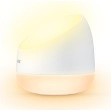 Squire Renkli Ambiyans Akıllı Masa Lambası - Matter, Google Home, Alexa Uyumlu