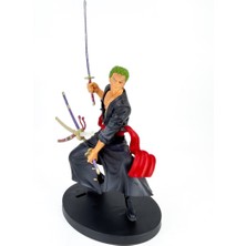 One Piece Roronoa Zoro Kılıçlı Anime Figür