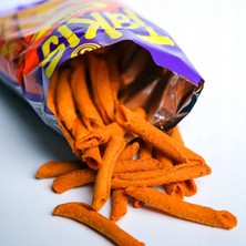 Takis Queso Volcano Peynir ve Kırmızı Acı Biber Aromalı Mısır Cipsi 90GR (2 Adet)