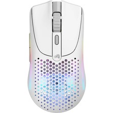 Glorious Glo-Ms-Omwv2-Mw Model O 2 Mini Beyaz Kablosuz Gaming Mouse