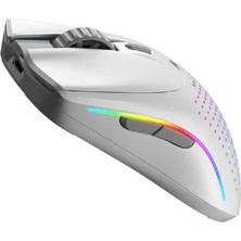 Glorious Glo-Ms-Omwv2-Mw Model O 2 Mini Beyaz Kablosuz Gaming Mouse