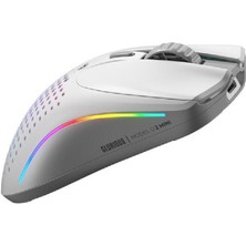 Glorious Glo-Ms-Omwv2-Mw Model O 2 Mini Beyaz Kablosuz Gaming Mouse