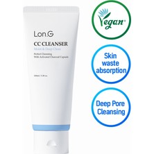 Lon.G K-Beauty CC Cleanser Derinlemesine Yüz Temizlik Kremi 100 ml