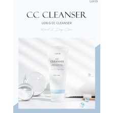 Lon.G K-Beauty CC Cleanser Derinlemesine Yüz Temizlik Kremi 100 ml