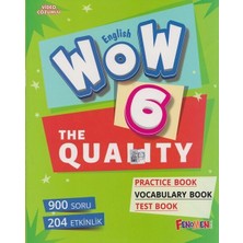 Fenomen Okul Yayınları 6. Sınıf Wow English The Qualıty