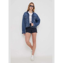 Pepe Jeans Bisiklet Yaka Düz Beyaz Kadın T-Shirt PL505827