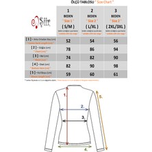 Şiir Lago Kadın Bordo Ultra Soft Touch Içe Kıvrık Yarım Balıkçı Uzun Kollu Thermal Bluz & Top & Kazak