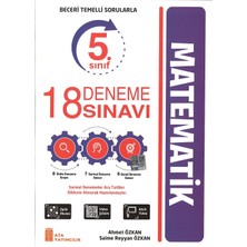 Ata 5.sınıf Math Max Soru Bankası -18 Deneme Sınavı