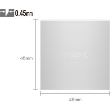 Olfa : Kazıma Bıçak Yedeği (T-45 Uyumlu - Tekli)