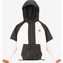 Jeep Ekru Erkek Çocuk Peluş Mont C4WB-CKT4602