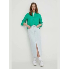 Pepe Jeans Yuvarlak Yaka Baskılı Ekru Kadın T-Shirt PL505748
