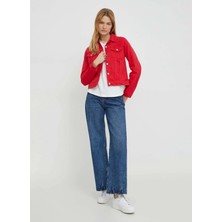 Pepe Jeans Yuvarlak Yaka Baskılı Ekru Kadın T-Shirt PL505746