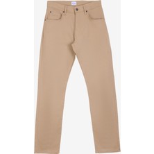 Mustang Normal Bel Slim Fit Bej Erkek Denim Pantolon Washington Straight-30
