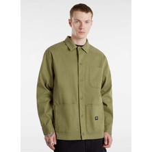 Yeşil Erkek Gömlek Yaka Normal Kalıp Gömlek VN000HNPZBF1-WESTFIELD Shacket