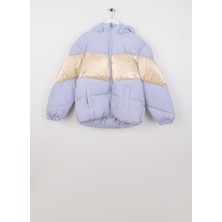 Name It Buz Mavisi Kız Çocuk Şişme Mont 13231169