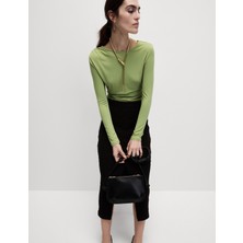 Marks & Spencer Regular Fit Uzun Kollu Bluz