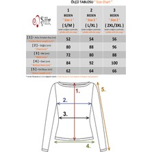 Şiir Jerdev Kadın Ekru Soft Touch Kayık Yaka Uzun Kollu Thermal (Termal) Bluz & Top