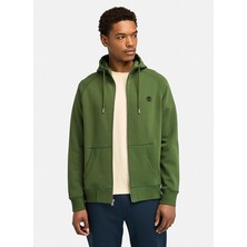 Siyah Erkek Bisiklet Yaka Normal Bel Normal Kalıp Sweatshirt TB0A2BNBEIN1_EXETER Rıver Brushed B