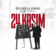 Bilsan Bayrak Öğretmenler Günü Özel Poster Raşel Kumaş 300X450 Cm- No:21