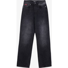 Lee Cooper Diana Yüksek Bel Normal Kesim Düz Paça %100 Pamuk Rosada Acid Kadın Jean Pantolon