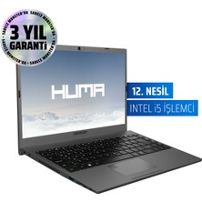 Monster HUMA H4 V5.1.1 Intel Core i5 1235U 16 GB RAM 1 TB SSD Windows 11 14,1'' FHD 60 Hz Taşınabilir Bilgisayar