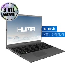 Monster HUMA H5 V4.1.6 Intel Core i5 1235U 16 GB RAM 1 TB SSD FreeDOS 15,6" FHD 120 Hz Taşınabilir Bilgisayar