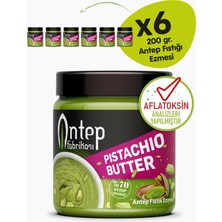 Antep Fıstık Ezmesi 200 G Kavanoz 6 Adet