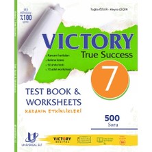 7.sinif Victory True Success  Test Bookworksheets / Universal