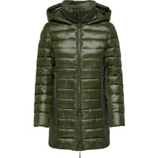 Only Koyu Yeşil Kadın Kaban Onlnewsophıe Mıx Puffer cc Otw