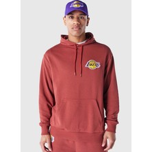 Kırmızı Erkek Kapüşon Yaka Normal Kalıp Baskılı Sweatshirt 60578570 League Essentls Inj Os Hoo
