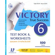 6.sinif Victory True Success Test Bookworksheets / Universal