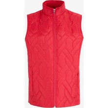 Selen Kırmızı Kadın Yelek 24KSL2044-BB