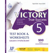 5.sınıf Victory True Success Testbookworksheets / Universal