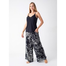 Vivis Normal Bel Normal Siyah Kadın Pantolon 50VIV10702