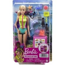 HMH26 Barbie Deniz Biyoloğu Oyun Seti