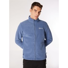 Jack Wolfskin Mavi Erkek Regular Fit Ceket 1711371-C0415WINTERSTEIN Fz M