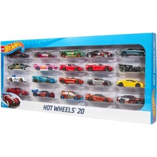 H7045 Hot Wheels 20'li Araba Seti - Erkol Özel Kampanya Fiyatı