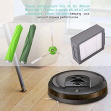Echo Chicly Irobot Roomba E5 E6 E7 I7 I6 I8 I3 I4 Plus E&ı Serisi Vakum Kiti (Yurt Dışından)