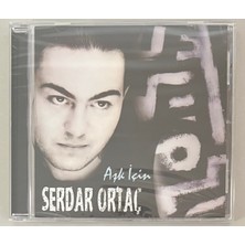 Serdar Ortaç Aşk Için CD (Jelatininde Sıfır Cd)