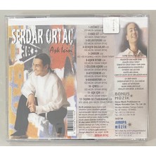 Serdar Ortaç Aşk Için CD (Jelatininde Sıfır Cd)