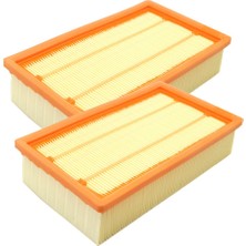 Echo Chicly Karcher NT25/1 NT45/1 NT55/1 NT361 Eco NT561 Için Hava Filtresi - 2 Adet (Yurt Dışından)