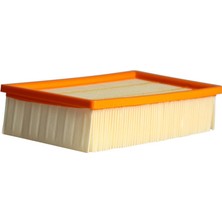 Echo Chicly Karcher NT25/1 NT45/1 NT55/1 NT361 Eco NT561 Için Hava Filtresi - 2 Adet (Yurt Dışından)